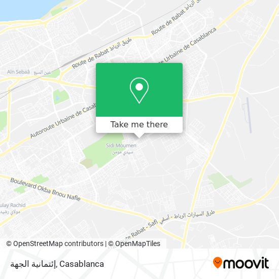 إئتمانية الجهة map