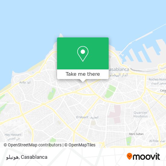 هوتيلو map