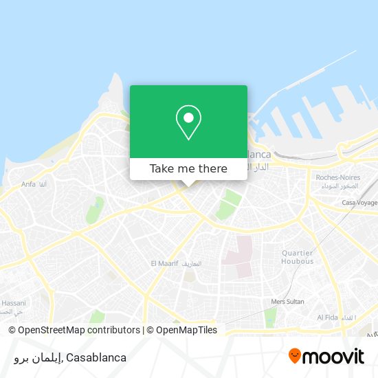 إيلمان برو map