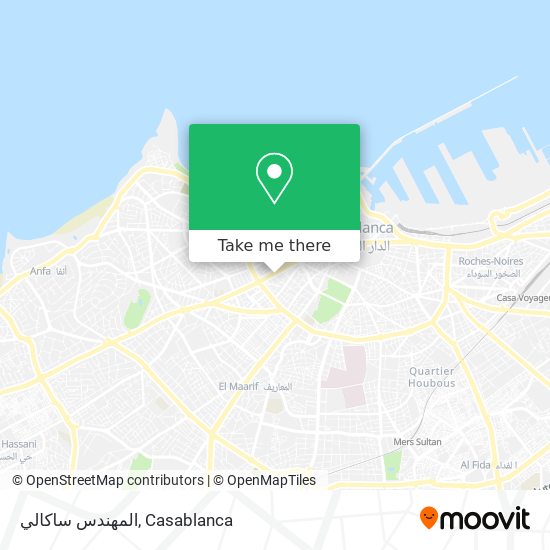 المهندس ساكالي map