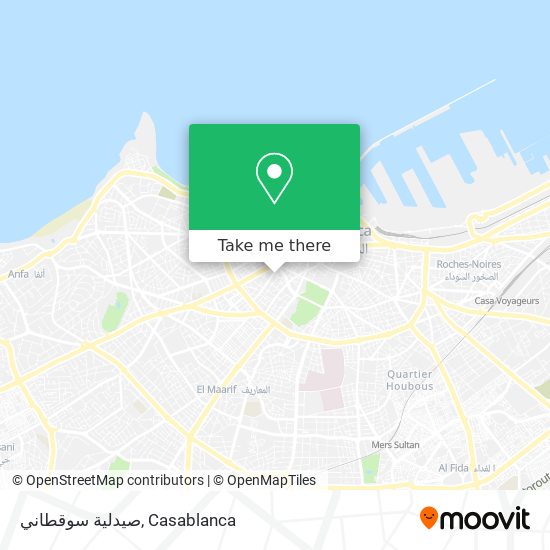 صيدلية سوقطاني map