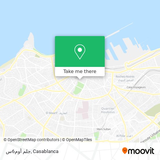 جلم أوم6س map