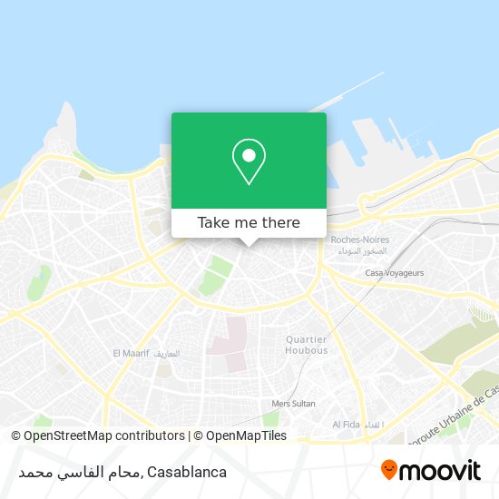 محام الفاسي محمد map