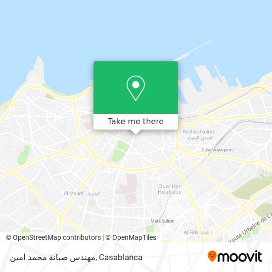 مهندس صيانة محمد أمين map