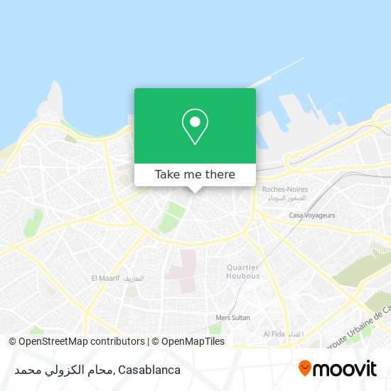 محام الكزولي محمد map