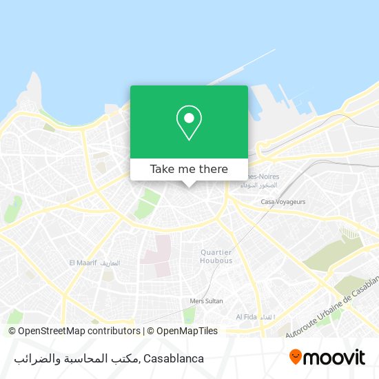 مكتب المحاسبة والضرائب map