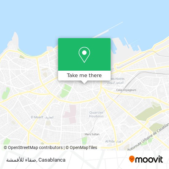 صفاء للأقمشة map