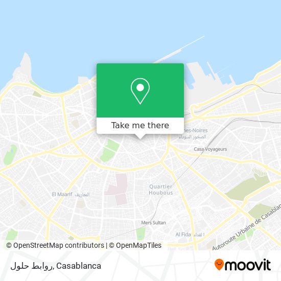 روابط حلول map