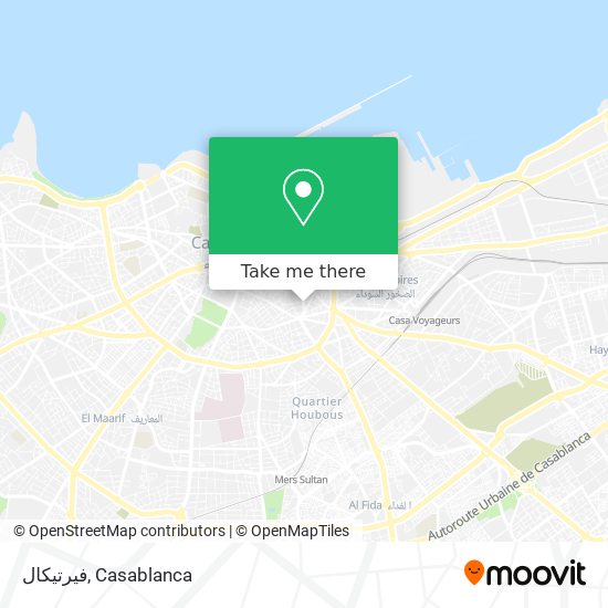 فيرتيكال map