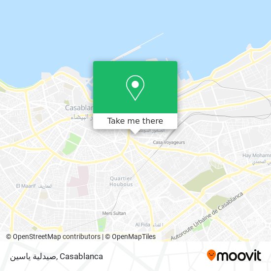 صيدلية ياسين map