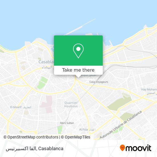 الفا اكسبيرتيس map