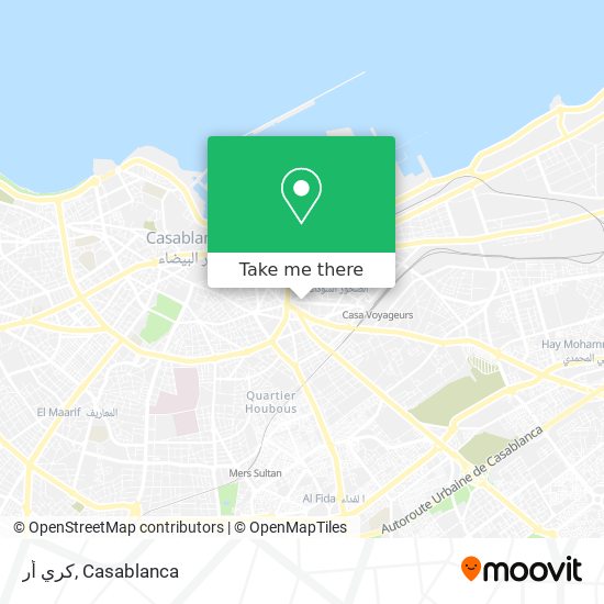 كري أر map