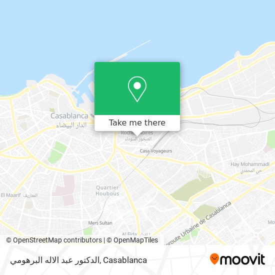 الدكتور عبد الاله البرهومي map