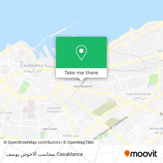 محاسب ألاخوش يوسف map