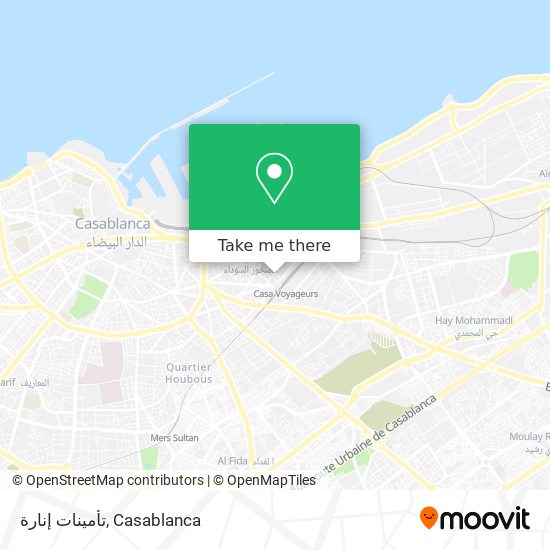 تأمينات إنارة map