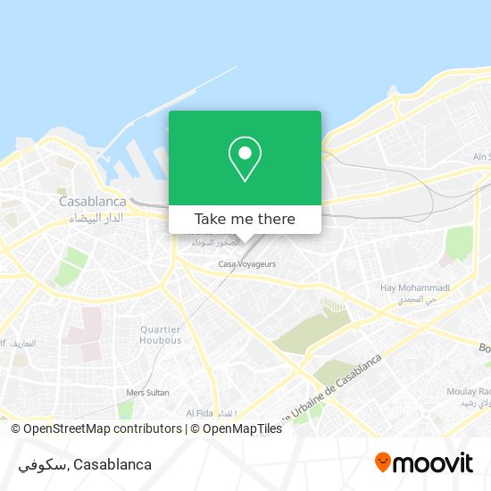 سكوفي map