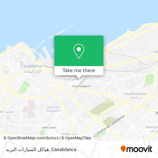 هياكل السيارات البريد plan