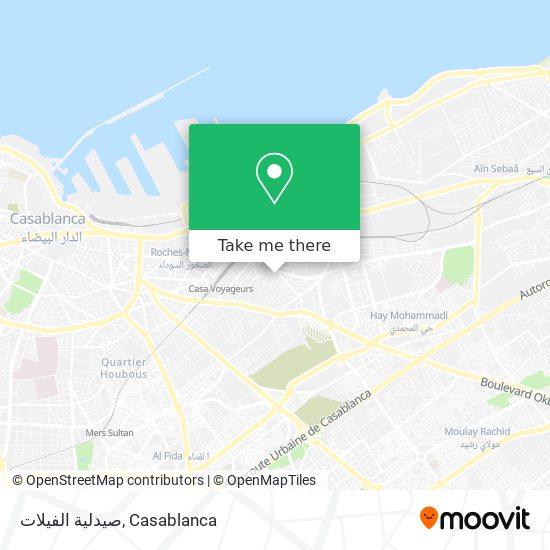 صيدلية الفيلات map