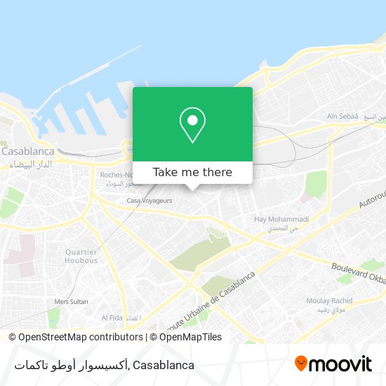 أكسيسوار أوطو تاكمات map