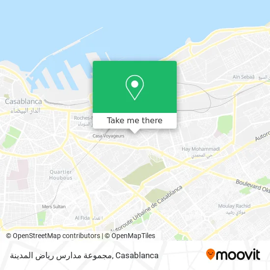 مجموعة مدارس رياض المدينة map