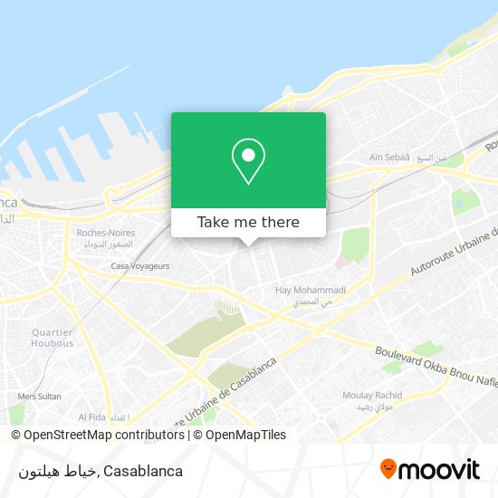 خياط هيلتون map