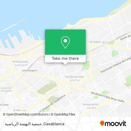 جمعية النهضة الرياضية map