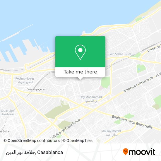 حلاقة نورالدين map