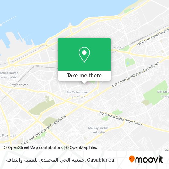 جمعية الحي المحمدي للتنمية والثقافة map