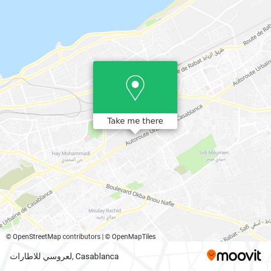 لعروسي للاطارات map