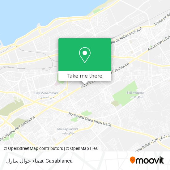 فضاء جوال سارل map