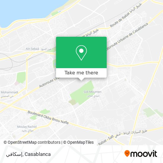 إسكافي map