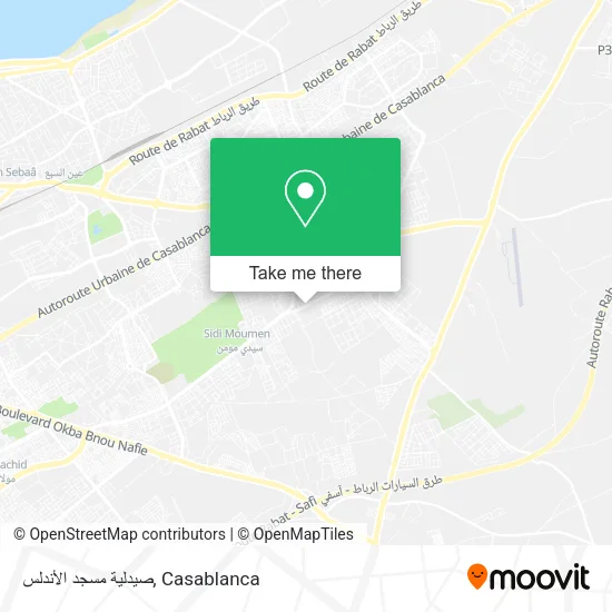 صيدلية مسجد الأندلس map