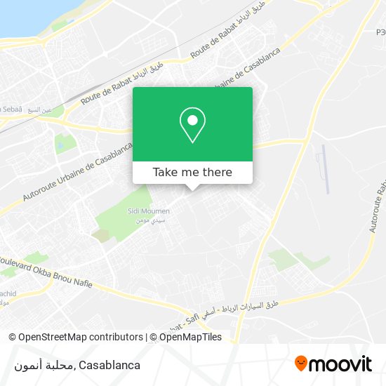 محلبة أنمون map