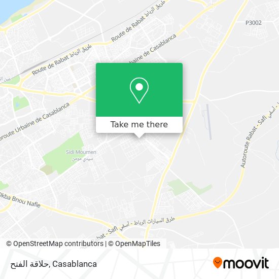 حلاقة الفتح map