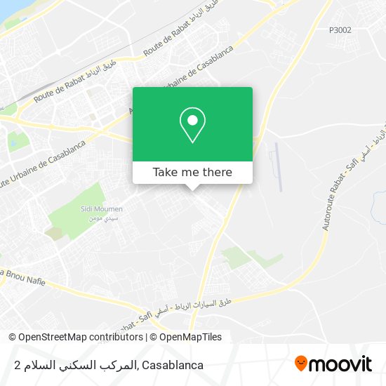 المركب السكني السلام 2 map