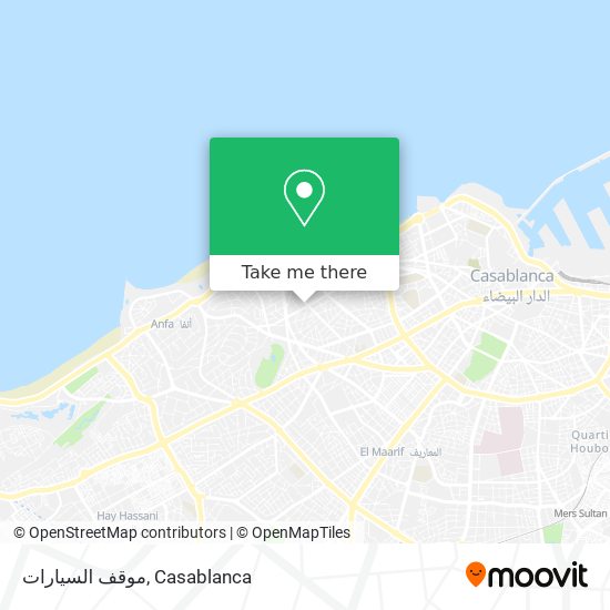 موقف السيارات map