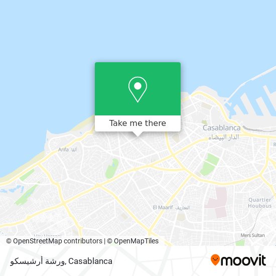 ورشة أرشيسكو map