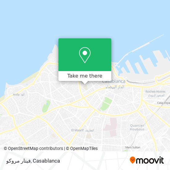 فيتار مروكو map