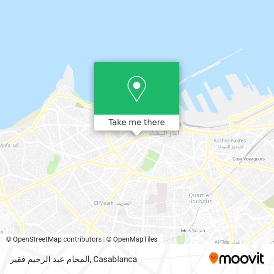 المحام عبد الرحيم فقير map