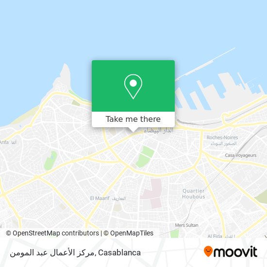 مركز الأعمال عبد المومن map