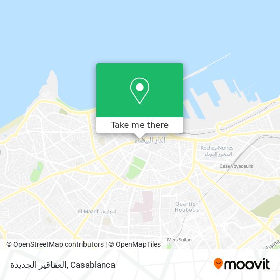 العقاقير الجديدة map