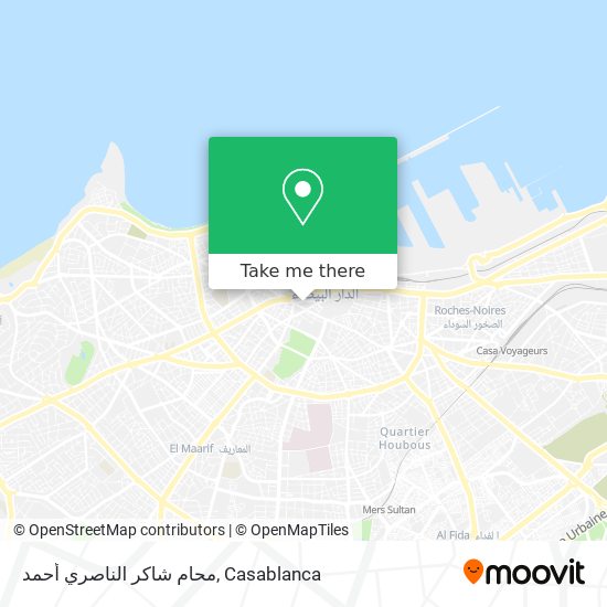 محام شاكر الناصري أحمد map