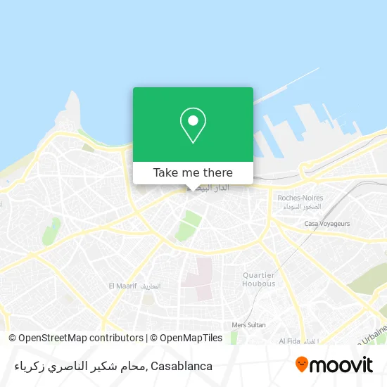 محام شكير الناصري زكرياء map