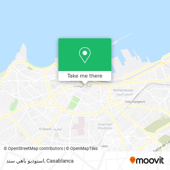 استوديو باهي ستد map