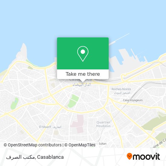 مكتب الصرف map