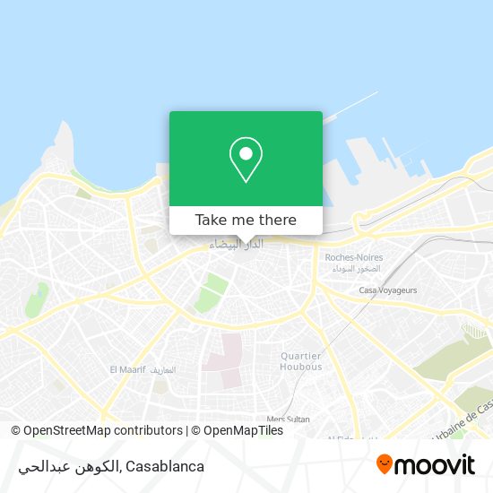 الكوهن عبدالحي map
