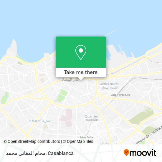 محام المغاني محمد map
