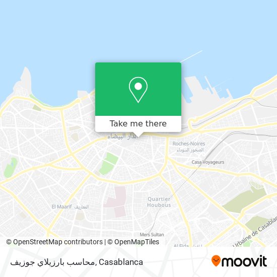 محاسب بارزيلاي جوزيف map