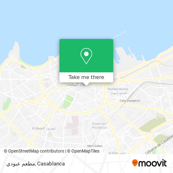 مطعم عبودي map