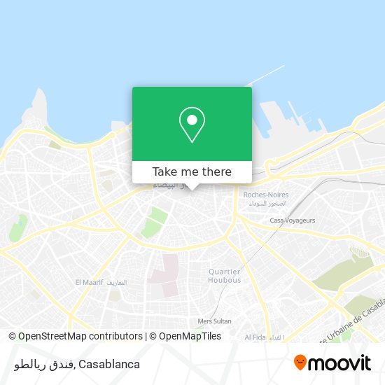 فندق ريالطو map